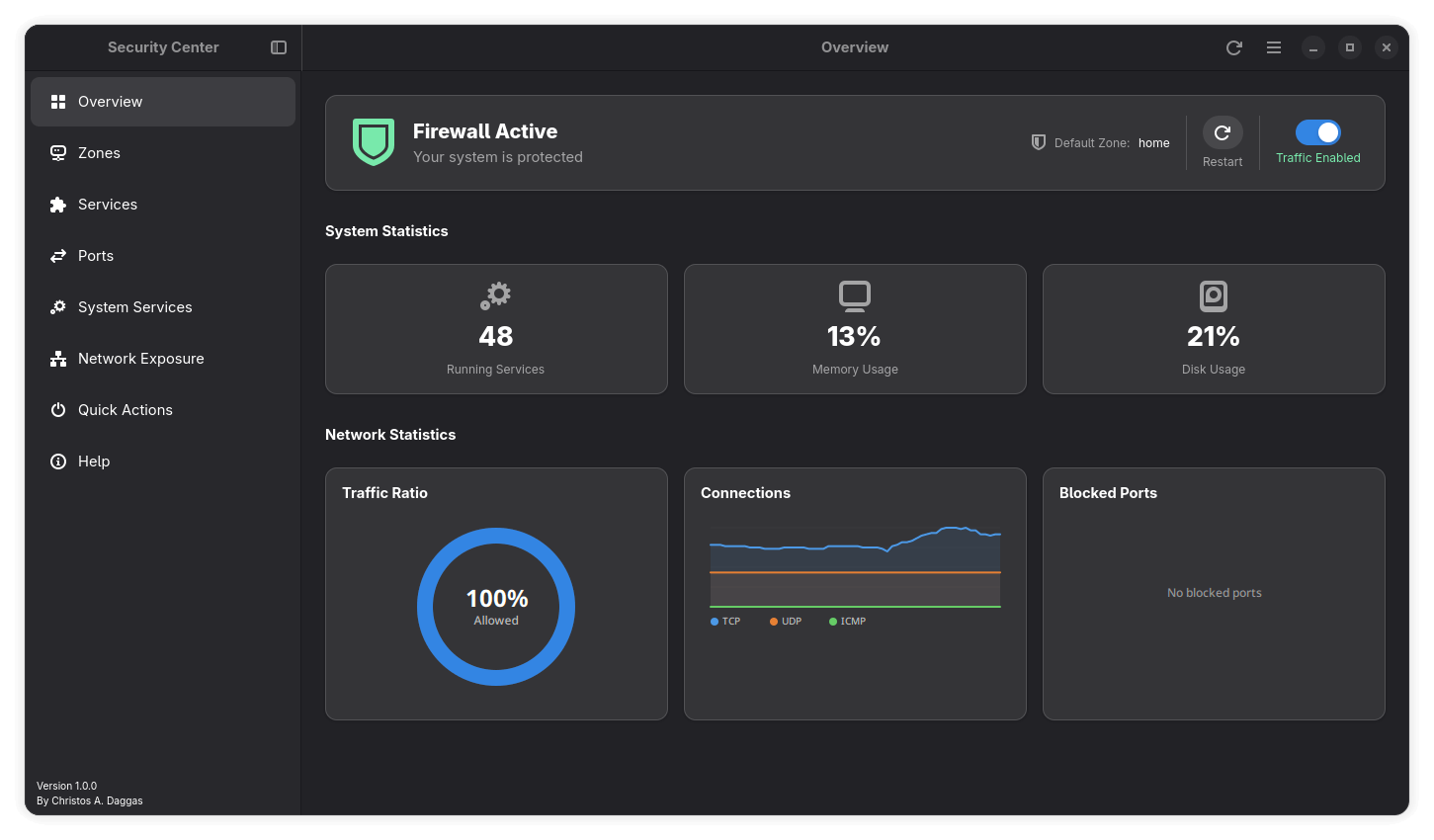 Linux Security Center icon